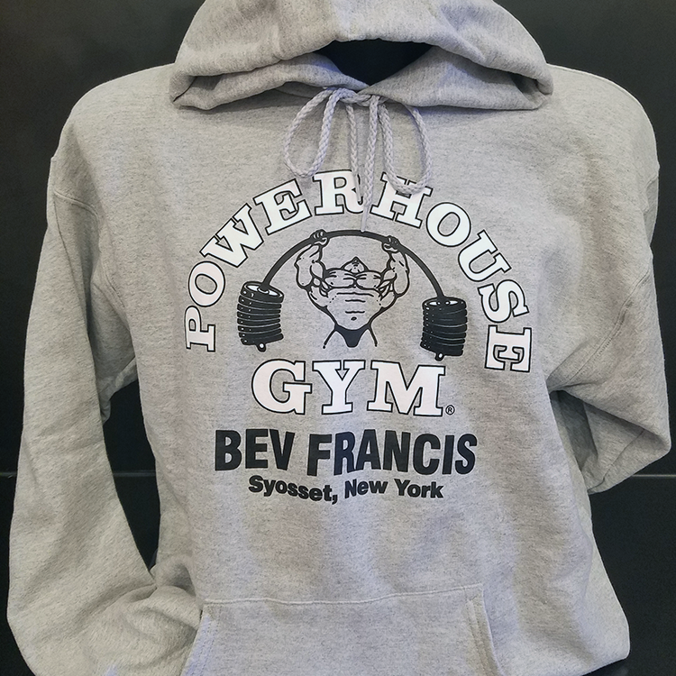 Powerhouse Pullover Hooded Sweatshirt – Bev's Gym Pro Shop