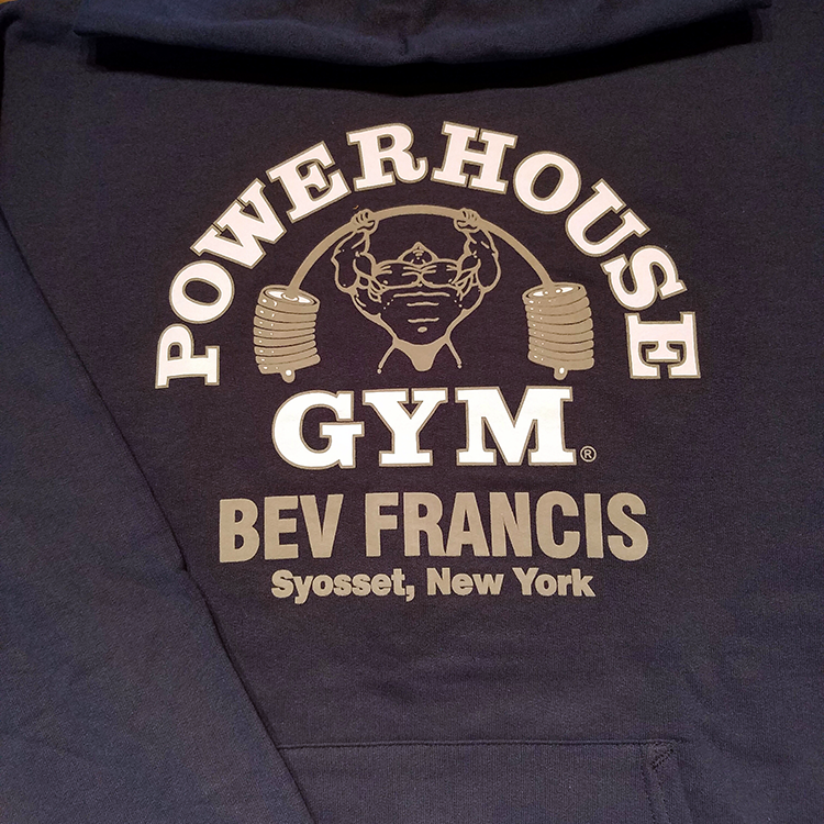 Powerhouse Pullover Hooded Sweatshirt – Bev's Gym Pro Shop