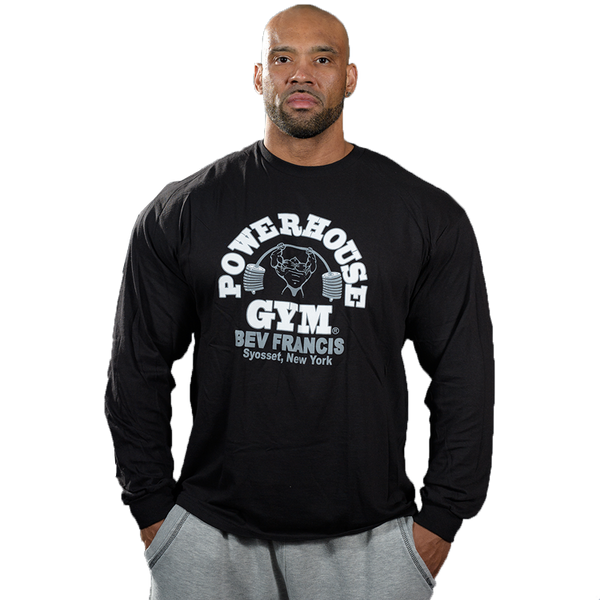 Powerhouse Long-Sleeve T-Shirt – Bev's Gym Pro Shop