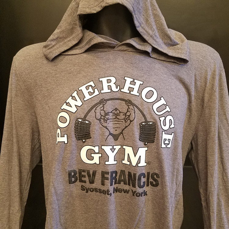 lightweight gym hoodie