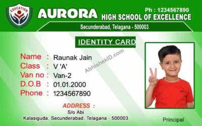 High-quality custom printed PVC ID cards, fully customizable and suitable for various uses