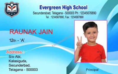 Professional printing service for custom ID badges, high-quality and customizable