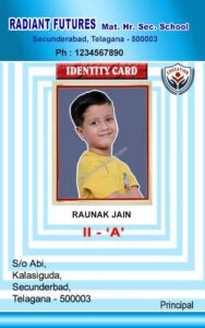 High-quality custom PVC ID badges, fully customizable and suitable for various uses