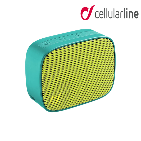 Cellularline AQL Fizzy Brilliant Portable Bluetooth Speaker - Red –  Digital-outlet-lb