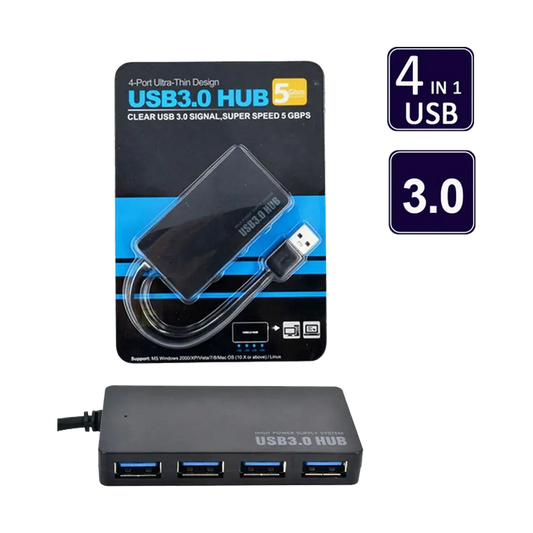 Adaptador externo tarjeta sonido USB 5hv2 54241