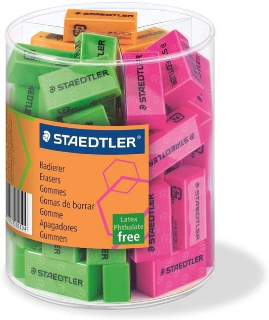 GOMME STAEDTLER MARS PLASTIQUE 40PCS.