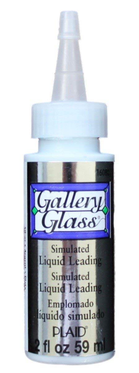 Gallery Glass ® Liquid Leading™ - Black, 8 oz. - 16082