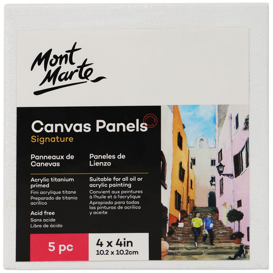 Mont Marte Canvas Pad 10 Sheet