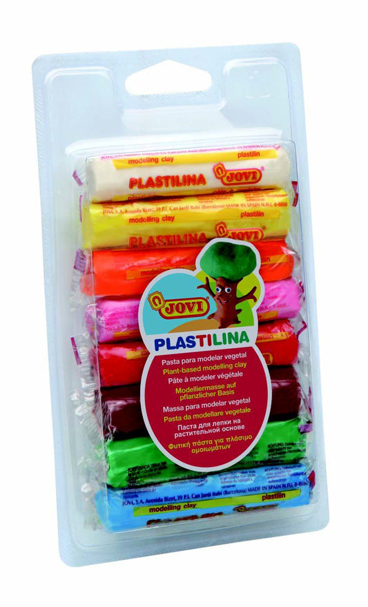 Jovi Plastilina 50g Soft Modelling Clay - Doesn't Dry Out