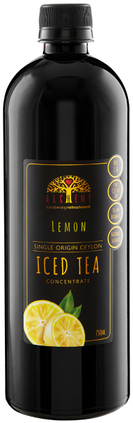 Lemon Iced Tea 750ml - Alchemy Cordial product image