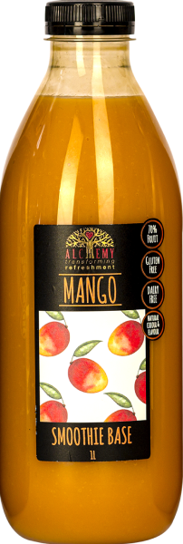 1 Litre Mango Smoothie Mix - Alchemy Cordial product image