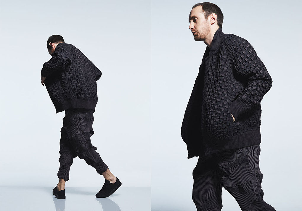 アイテムのご紹介「TYPE-O」 – isseymiyake.com