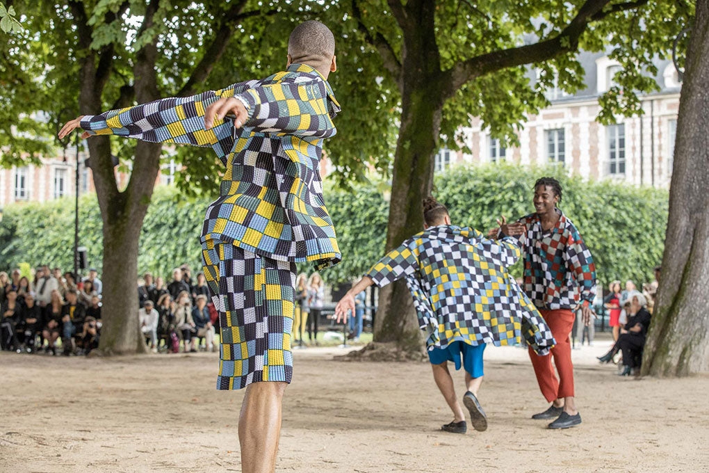 HOMME PLISSÉ ISSEY MIYAKE COLLECTION IN PARIS