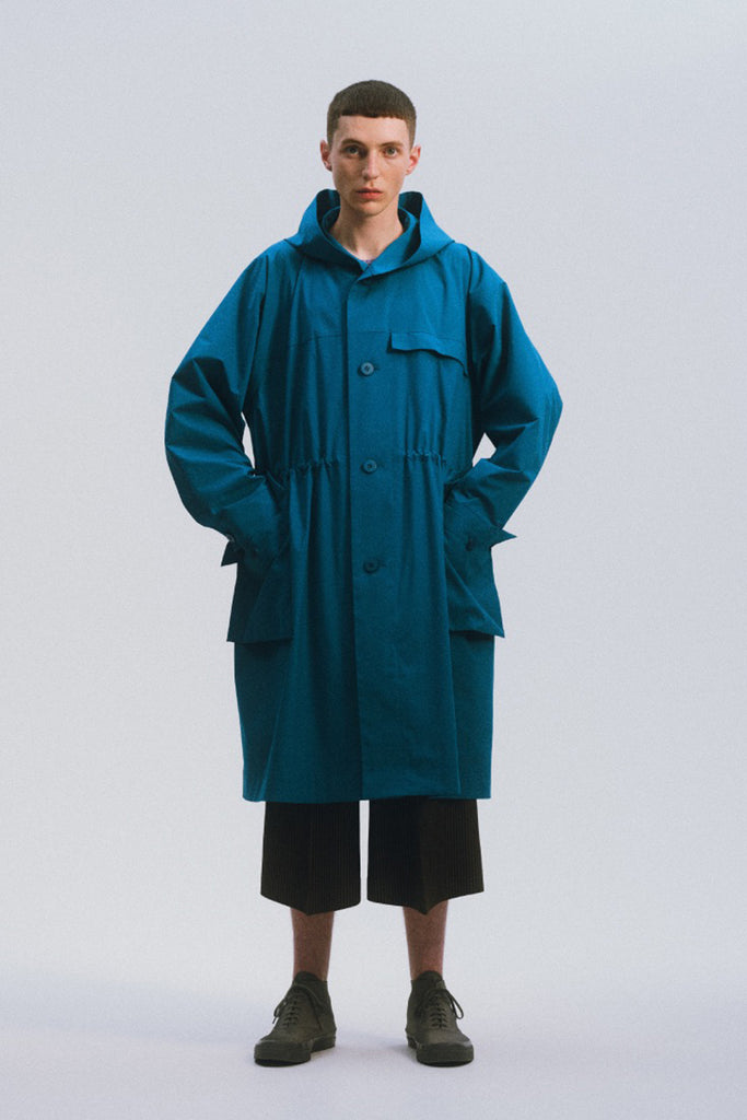 ブラウンhomme plisse ACCLIMATION COAT サイズ1 ブラウン