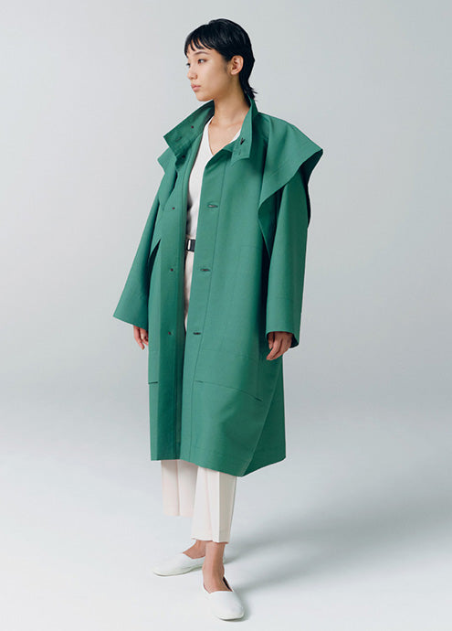 FRAME WIND COAT