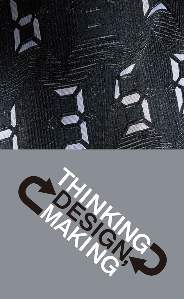 THINKING DESIGN, MAKING DESIGN: work by A-POC ABLE ISSEY MIYAKE and Tatsuo Miyajima