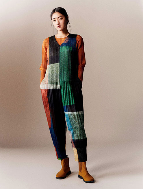 PLEATS PLEASE ISSEY MIYAKE MIX COLOR