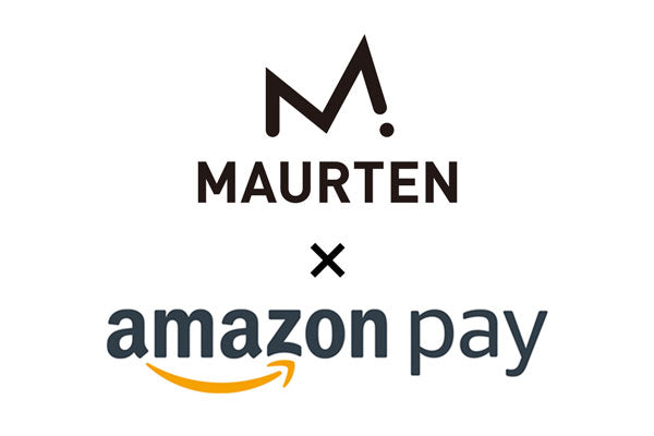 MAURTEN ECサイト Amazon Pay決済に対応