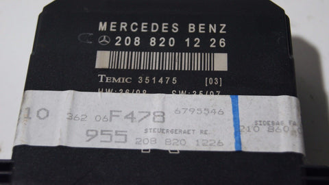 MERCEDES BENZ PARTS UK