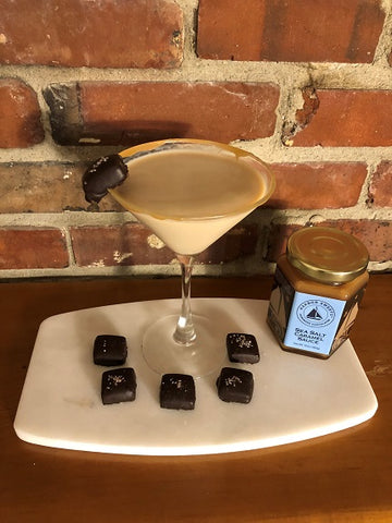 Harbor Sweets Salted Caramel Martini