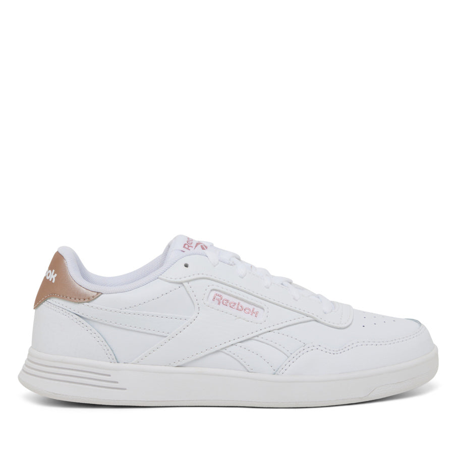 Reebok Court Advance White/Rose Gold/White – Shoe Warehouse