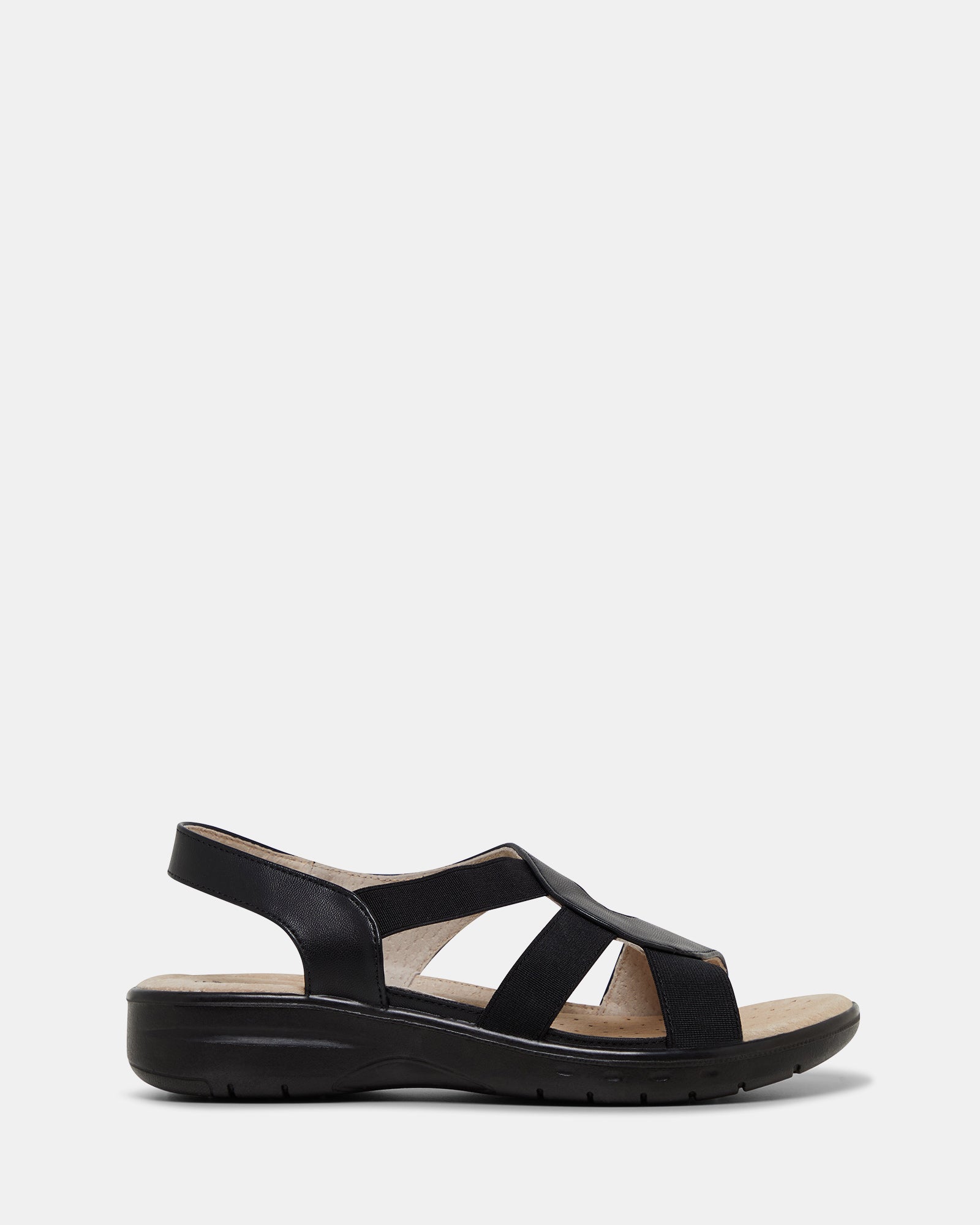 Clarks Womens Breeze Piper Slide Sandals - JCPenney