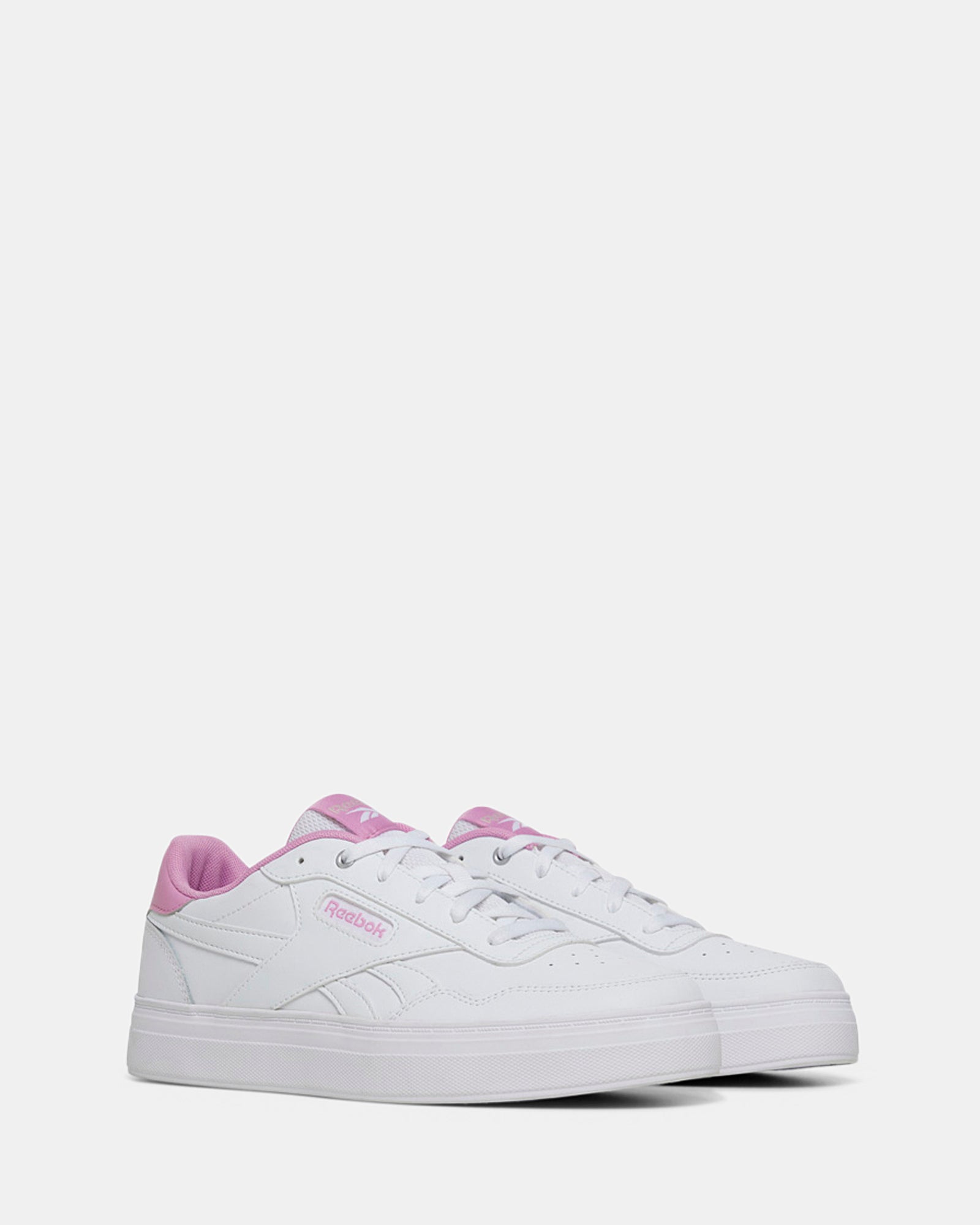 Womens Reebok Court Advance White/Rose Gold