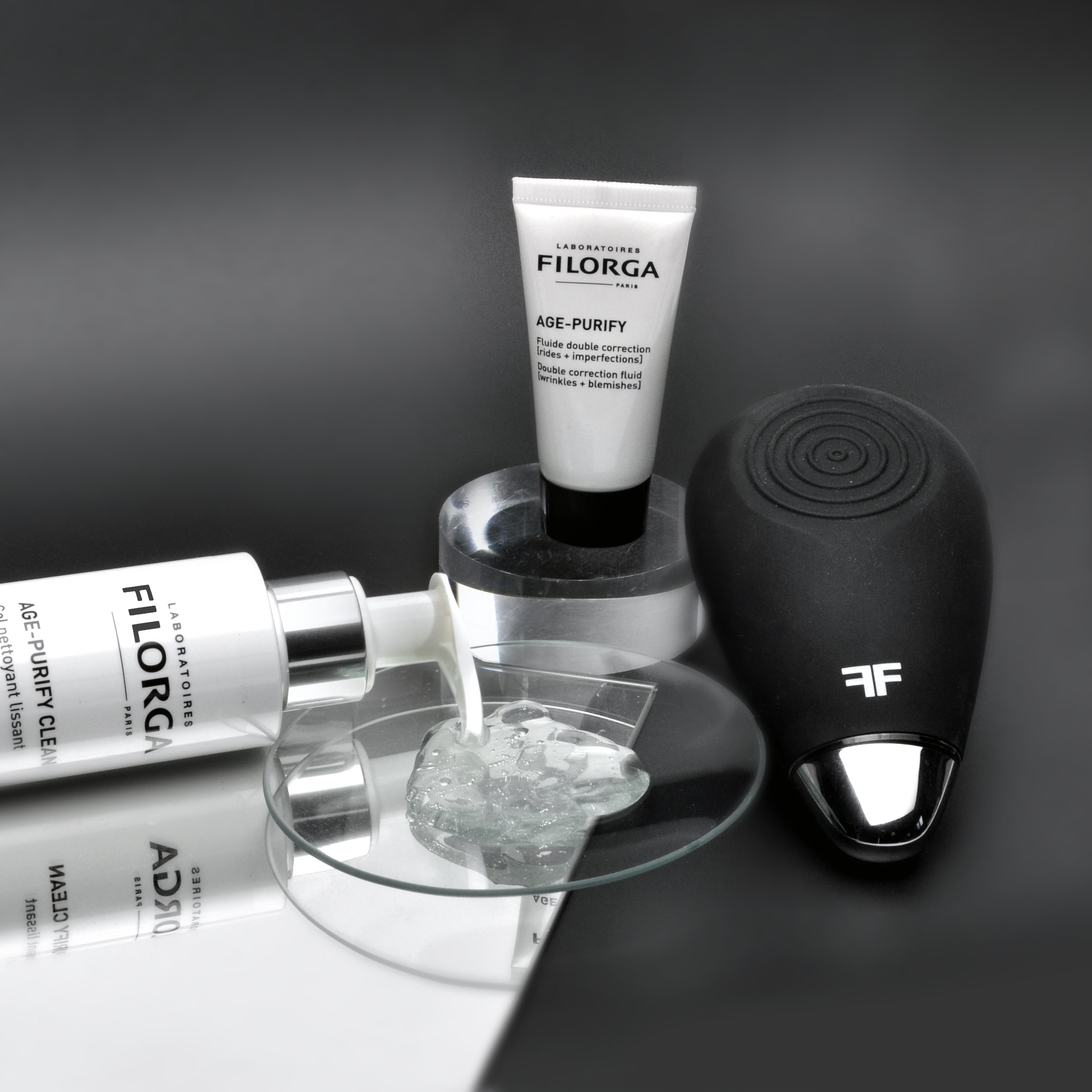 Filorga Age Purify Fluido Doppia Correzione Trattamento Antirughe