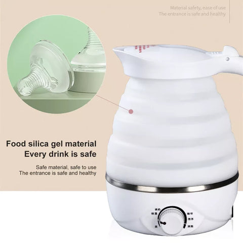 SB600 Folding Electric Water Kettle – SeasonBlack