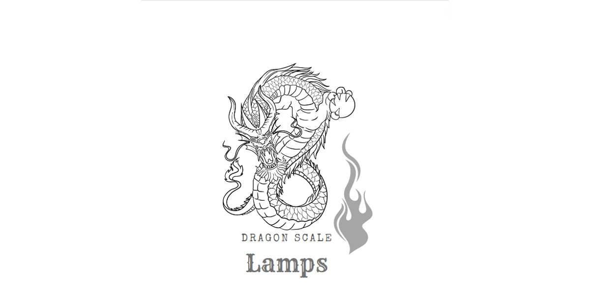 Dragon Scale Lamps