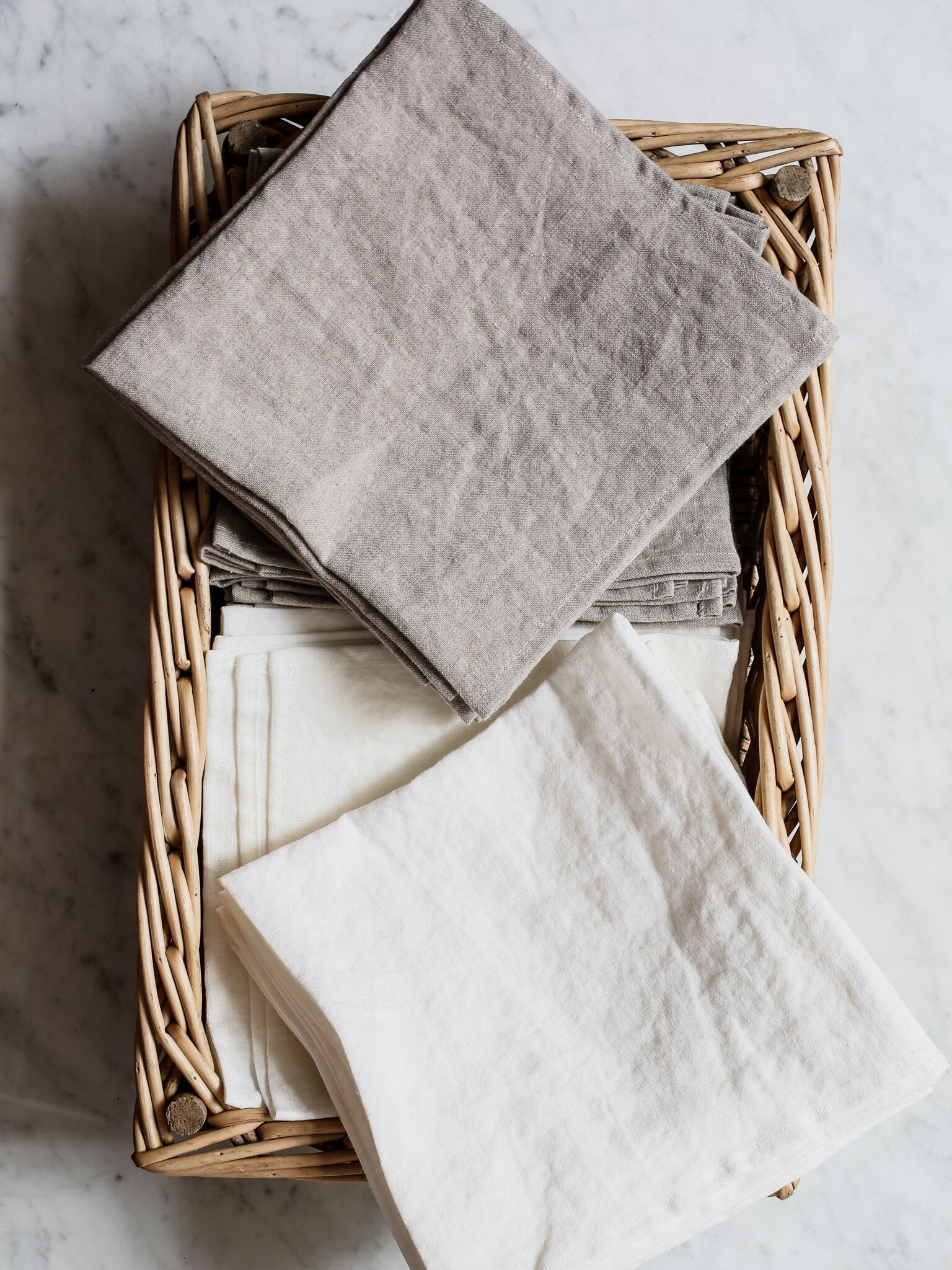 Belgian Linen Kitchen Towels