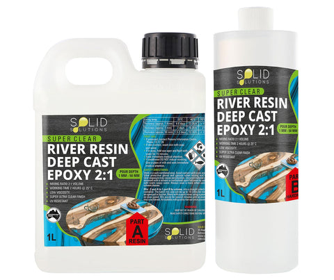 Deep Pour Epoxy River Resin