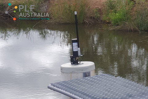 Water sensor using LoRa connectivity solutions