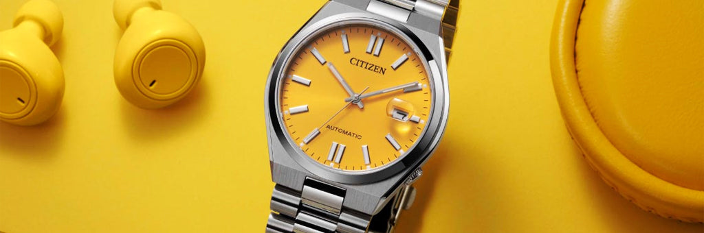 citizen tsuyosa yellow