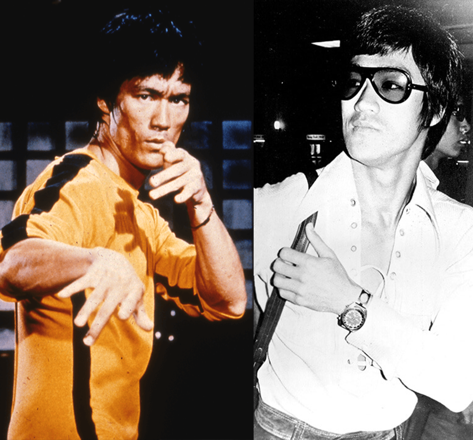 bruce lee seiko movies