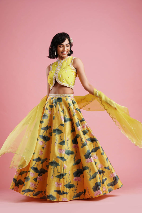 Latest Party Wear Lehenga Choli Online Shopping from Ethnic Plus at Best  Prices