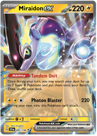 <div><span>Pokémon EX </span></div> <div><span>Returning EX Pokemon will have powerful moves and abilities. Players get 2 winning cards instead of just 1 to compensate for their greater power! The set will contain 12 double rare ex Pokemon, including the two Tera EX Pokemon Arcanine and Gyaradosoma, as well as 12 ultra rare Pokemon!</span></div>