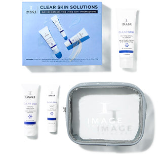 Clear Skin Solutions Blemish Defense Trio