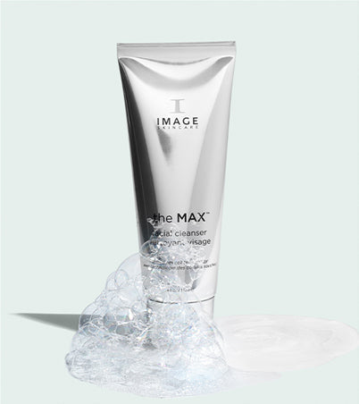 the MAX™ stem cell facial cleanser