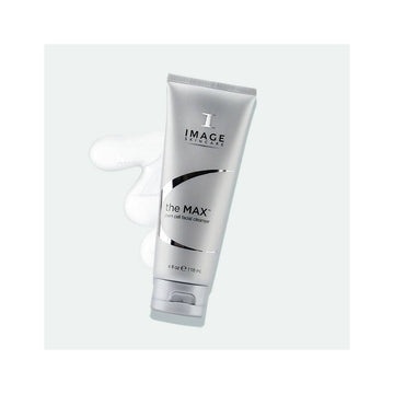 the MAX stem cell facial cleanser