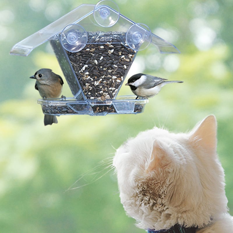 Aspects Window Café Transparent Window Feeder