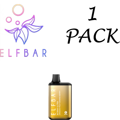 Elf Bar BC5000 Ultra  - 1 Pack