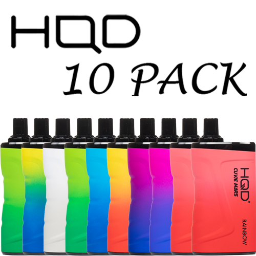 HQD Cuvie Mars Pod 8000 Puffs - 10 Pack