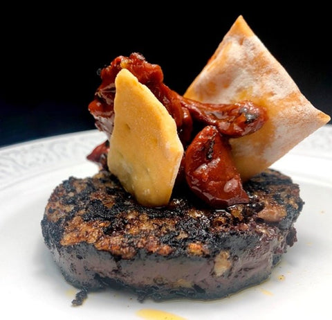 Boudin noir au riz de Burgos