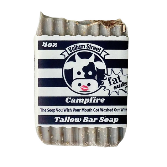 fat marshmallow WHIPPED TALLOW SKIN FLUFF – Vellum St Soap Company