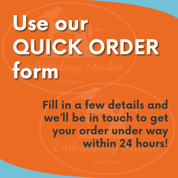 Quick order form