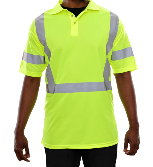 Lime Hi Vis Mesh Pants: 701CSLM – Reflective Apparel Inc