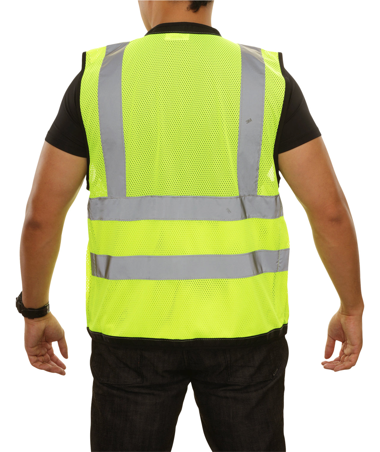 Milwaukee LargeXLarge Orange Class 2 Surveyors High Visibility Safety  Vest with 27Pockets 48735166  The Home Depot