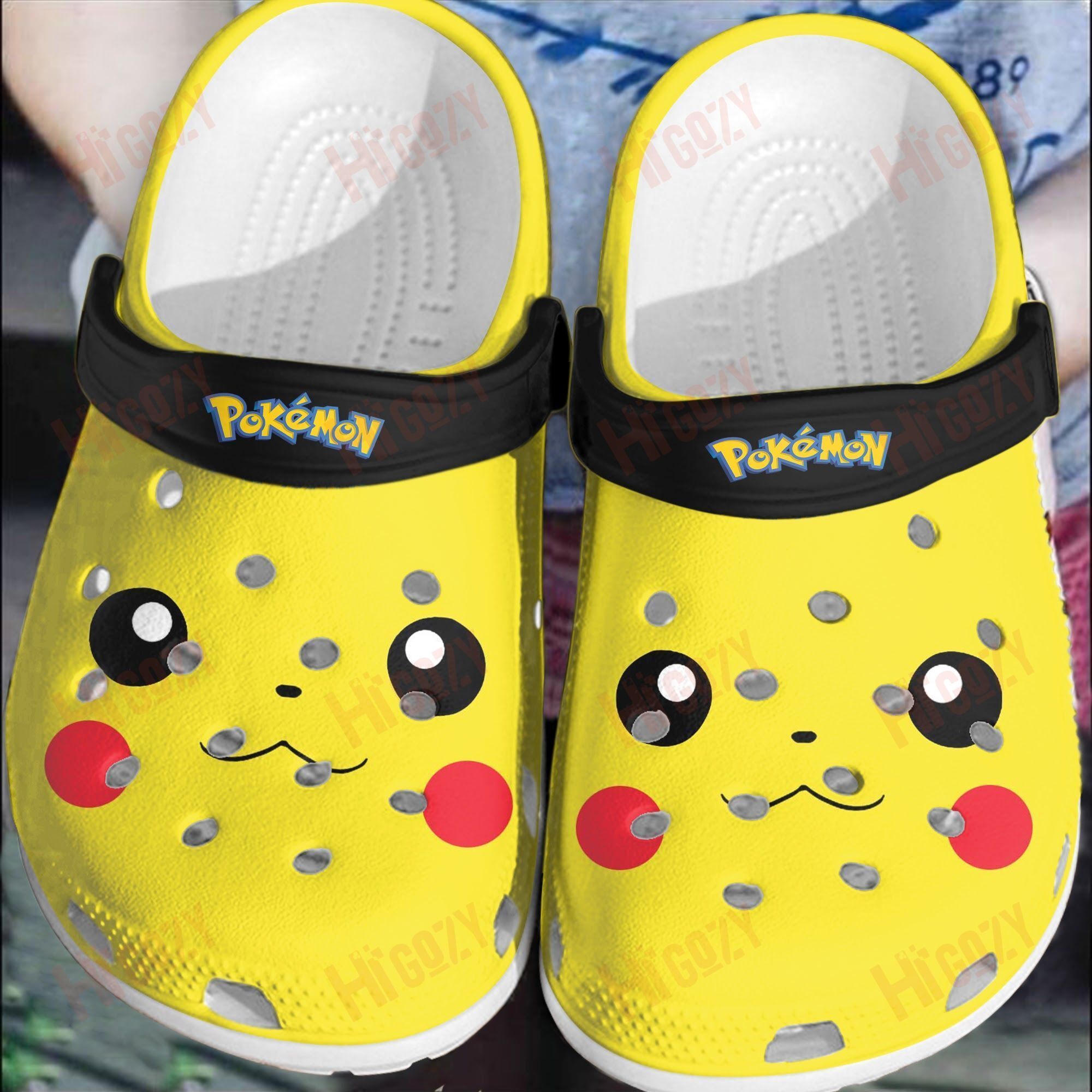 Pokémon Crocs, Pokemon Crocs, Pikachu Crocs - Artislovelife Store