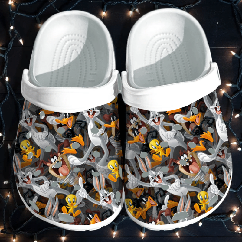 Looney Tunes Crocs Crocband Clogs, Comfy Footwear - Artislovelife Store